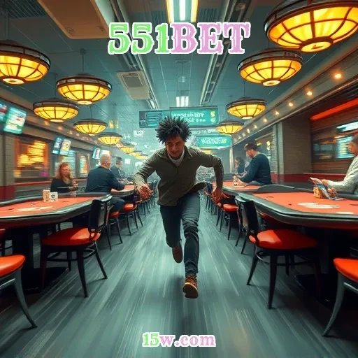 551BET: A Roleta que Revoluciona sua Experiência de Jogo